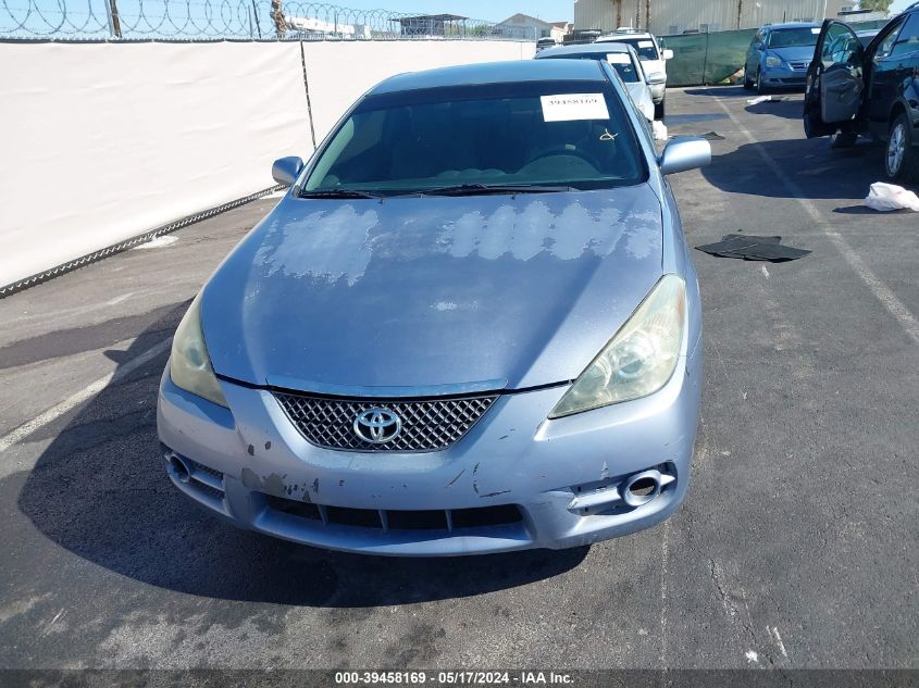 2007 Toyota Camry Solara Se V6 VIN: 4T1CA30PX7U125269 Lot: 39458169