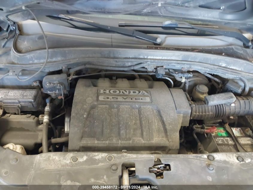 2006 Honda Pilot Ex-L VIN: 2HKYF18666H554011 Lot: 39458172