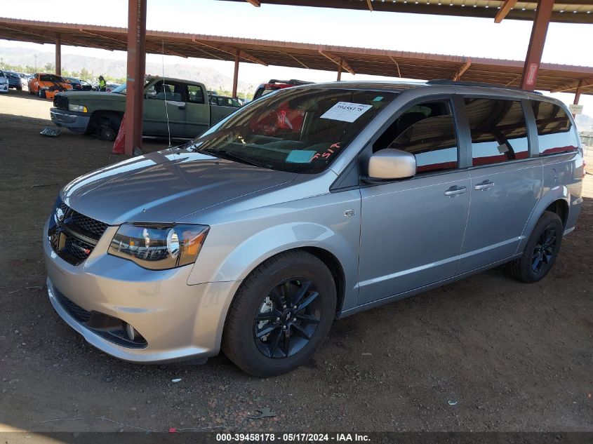 2019 Dodge Grand Caravan Se 35Th Anniversary Edition VIN: 2C4RDGBG8KR804294 Lot: 39458178