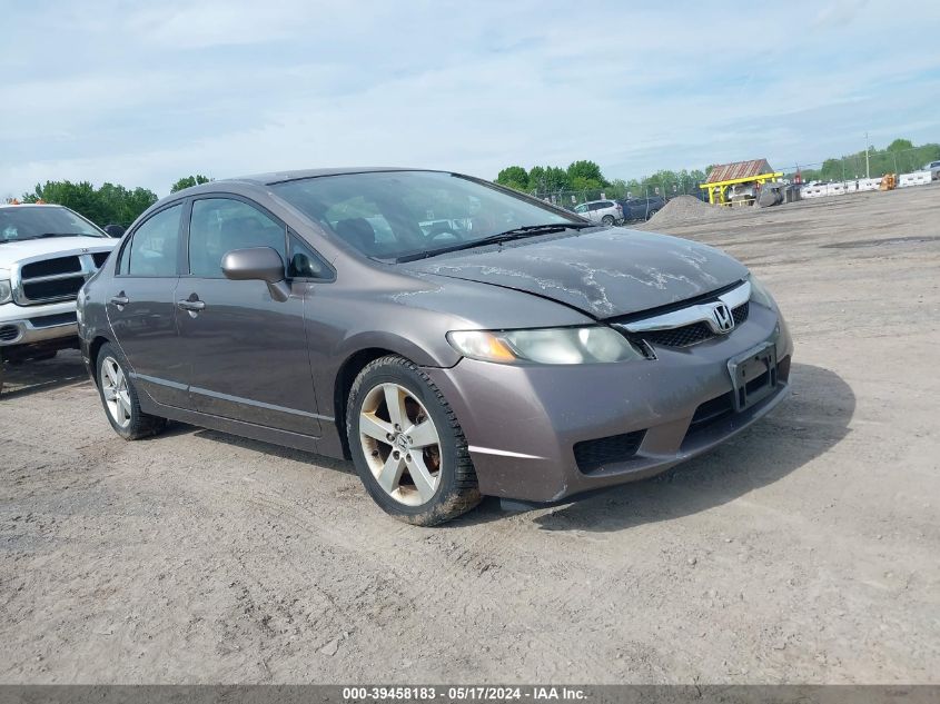 2010 Honda Civic Sdn Lx-S VIN: 2HGFA1F64AH519155 Lot: 39458183