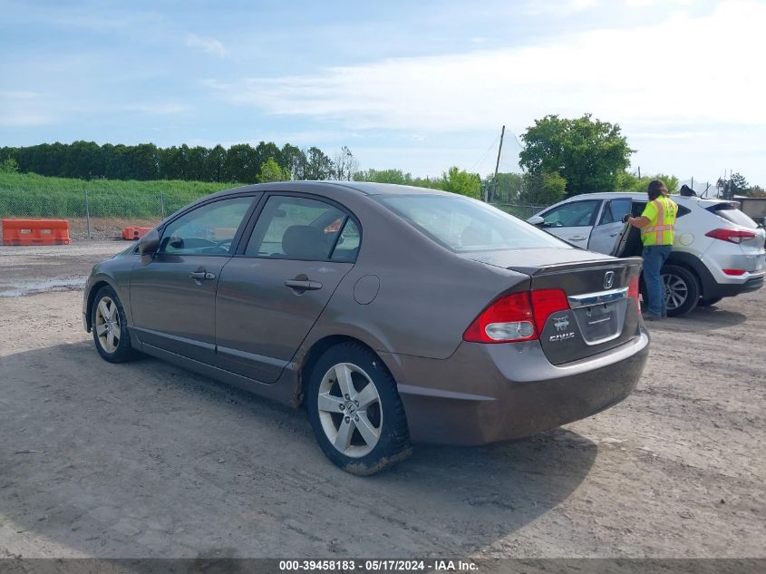 2010 Honda Civic Sdn Lx-S VIN: 2HGFA1F64AH519155 Lot: 39458183