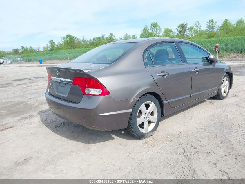 2010 Honda Civic Sdn Lx-S VIN: 2HGFA1F64AH519155 Lot: 39458183