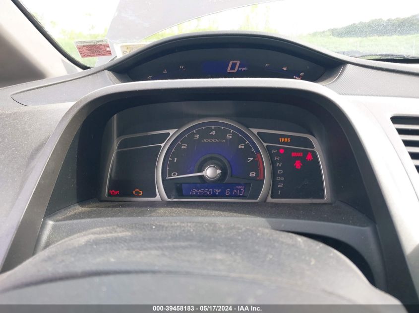 2010 Honda Civic Sdn Lx-S VIN: 2HGFA1F64AH519155 Lot: 39458183