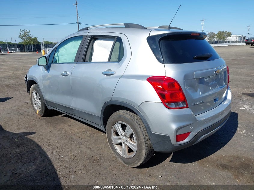 VIN KL7CJPSB3JB673840 2018 CHEVROLET TRAX LT