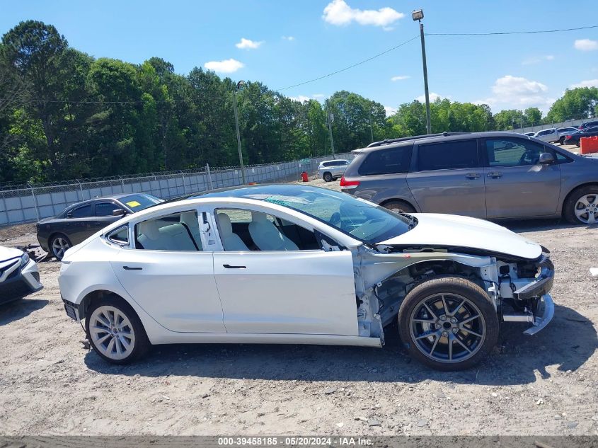 2023 Tesla Model 3 Rear-Wheel Drive VIN: 5YJ3E1EA8PF480936 Lot: 39458185