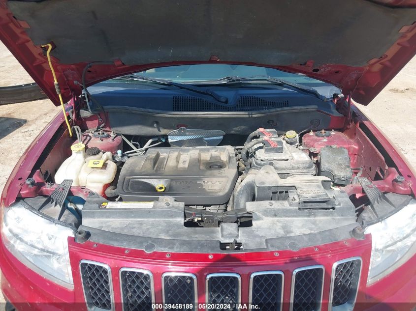 2012 Jeep Compass Limited VIN: 1C4NJDCB1CD588947 Lot: 39458189