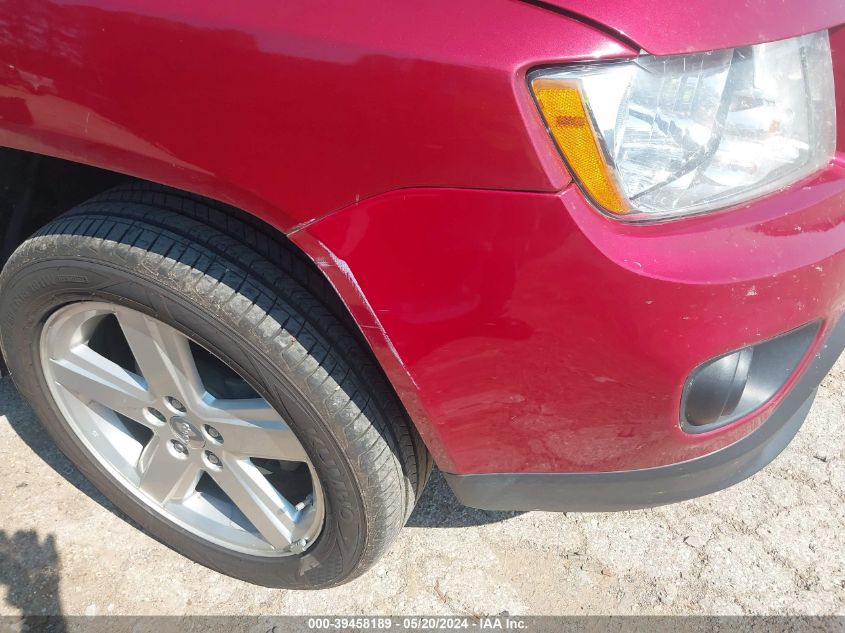 2012 Jeep Compass Limited VIN: 1C4NJDCB1CD588947 Lot: 39458189