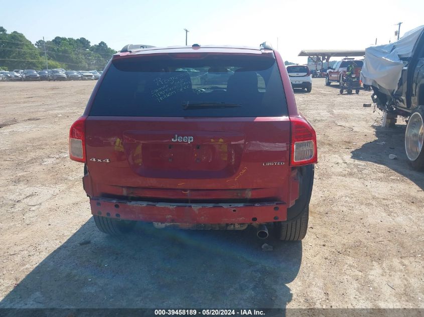 2012 Jeep Compass Limited VIN: 1C4NJDCB1CD588947 Lot: 39458189