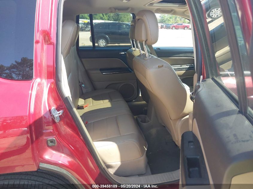 2012 Jeep Compass Limited VIN: 1C4NJDCB1CD588947 Lot: 39458189