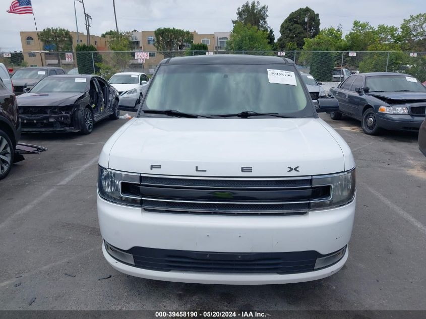 2017 Ford Flex Sel VIN: 2FMGK5C85HBA11394 Lot: 39458190