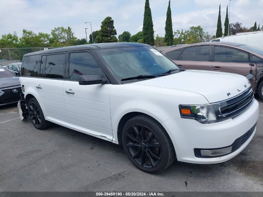 2017 Ford Flex Sel VIN: 2FMGK5C85HBA11394 Lot: 39458190