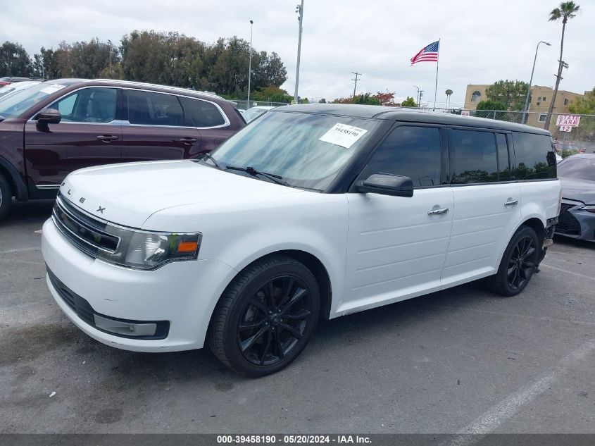 2017 Ford Flex Sel VIN: 2FMGK5C85HBA11394 Lot: 39458190