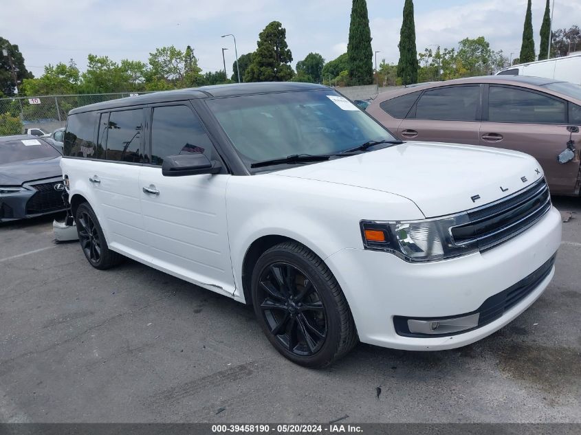 2017 Ford Flex Sel VIN: 2FMGK5C85HBA11394 Lot: 39458190