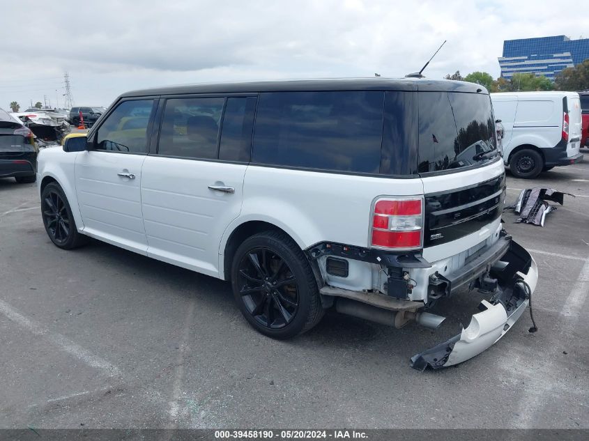 2017 Ford Flex Sel VIN: 2FMGK5C85HBA11394 Lot: 39458190