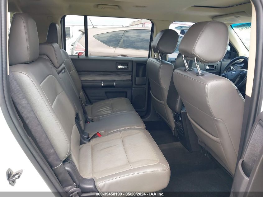 2017 Ford Flex Sel VIN: 2FMGK5C85HBA11394 Lot: 39458190