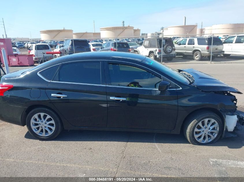 2019 Nissan Sentra Sv VIN: 3N1AB7AP2KY433690 Lot: 39458191