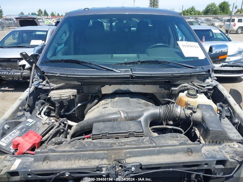 2013 Ford F-150 Lariat VIN: 1FTFW1ET9DKD90897 Lot: 39458194