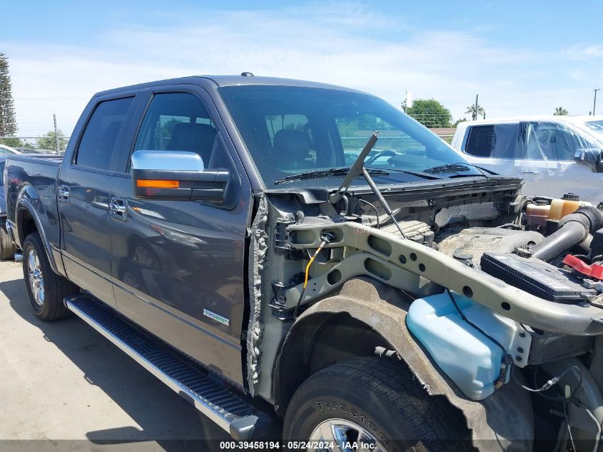 2013 Ford F-150 Lariat VIN: 1FTFW1ET9DKD90897 Lot: 39458194