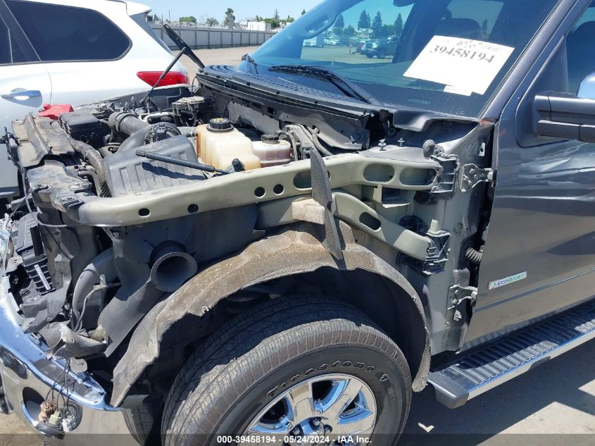 2013 Ford F-150 Lariat VIN: 1FTFW1ET9DKD90897 Lot: 39458194