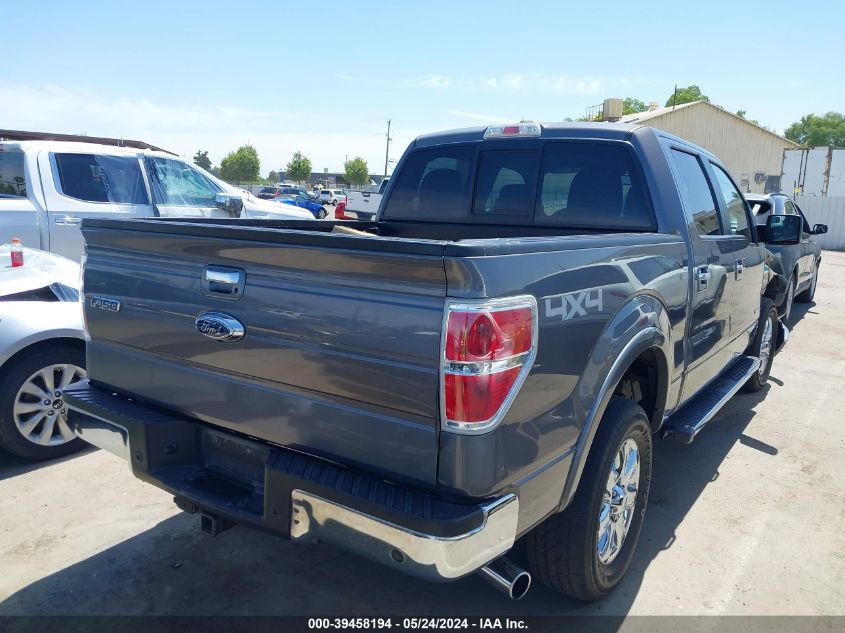 2013 Ford F-150 Lariat VIN: 1FTFW1ET9DKD90897 Lot: 39458194