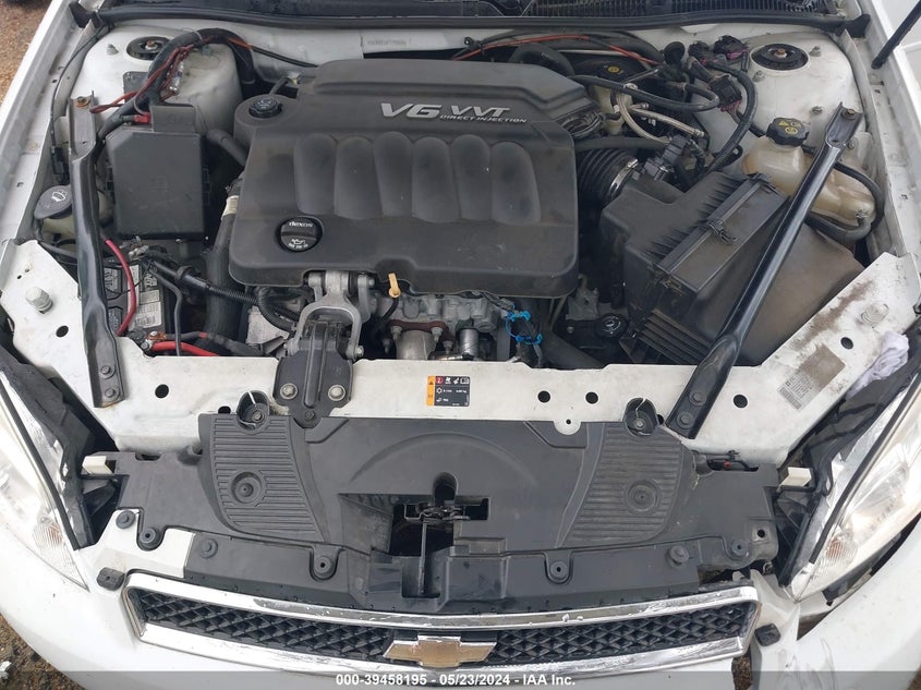 2014 CHEVROLET IMPALA LIMITED LTZ - 2G1WC5E35E1190268
