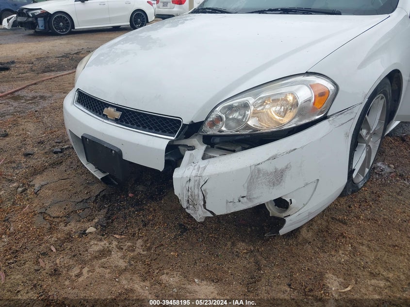 2014 CHEVROLET IMPALA LIMITED LTZ - 2G1WC5E35E1190268