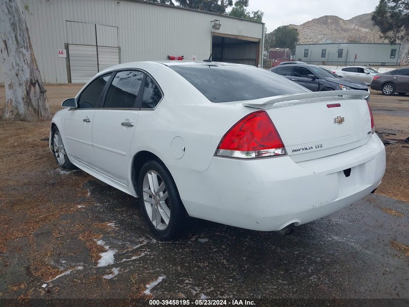 2014 CHEVROLET IMPALA LIMITED LTZ - 2G1WC5E35E1190268