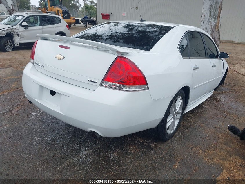 2014 CHEVROLET IMPALA LIMITED LTZ - 2G1WC5E35E1190268
