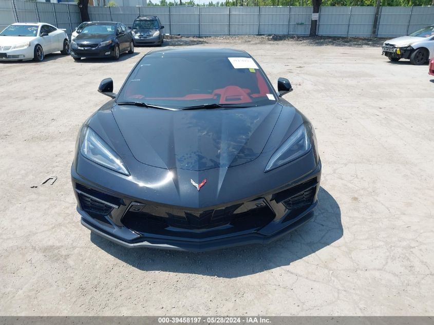 2023 Chevrolet Corvette Stingray Rwd 3Lt VIN: 1G1YC3D42P5129145 Lot: 39458197