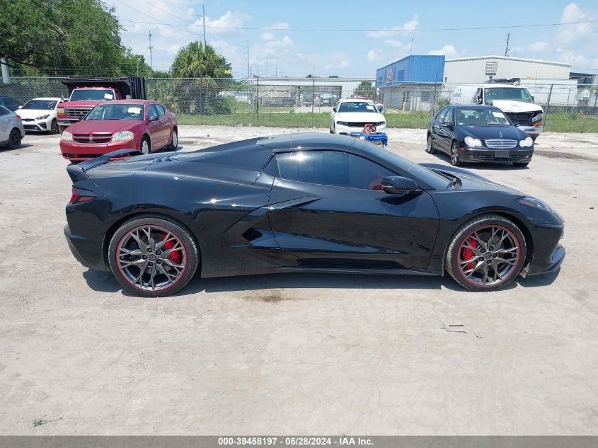 2023 Chevrolet Corvette Stingray Rwd 3Lt VIN: 1G1YC3D42P5129145 Lot: 39458197