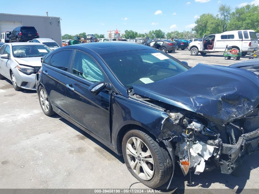 2011 Hyundai Sonata Limited VIN: 5NPEC4AC0BH015844 Lot: 39458198