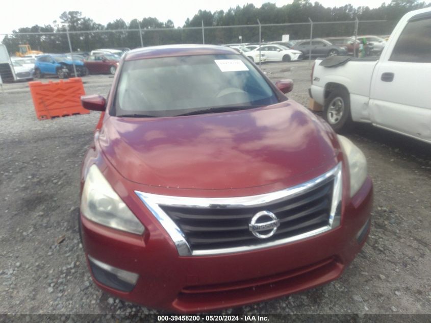 2014 Nissan Altima 2.5 Sv VIN: 1N4AL3APXEC135250 Lot: 39458200