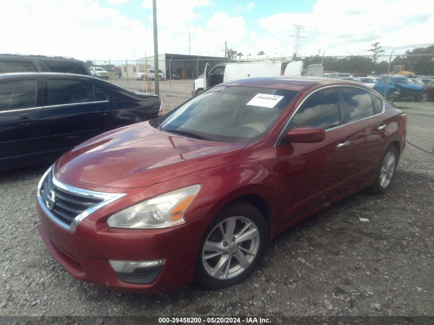 2014 Nissan Altima 2.5 Sv VIN: 1N4AL3APXEC135250 Lot: 39458200