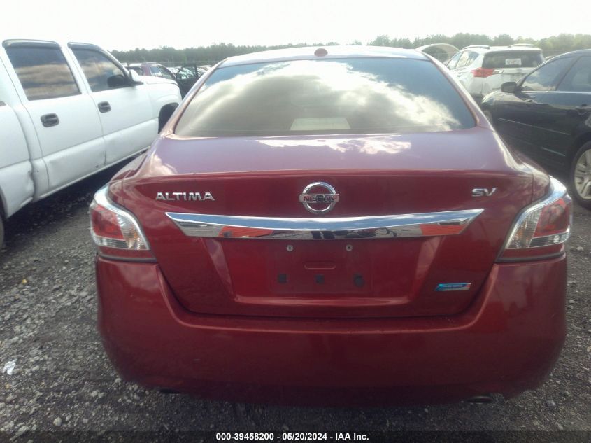 2014 Nissan Altima 2.5 Sv VIN: 1N4AL3APXEC135250 Lot: 39458200