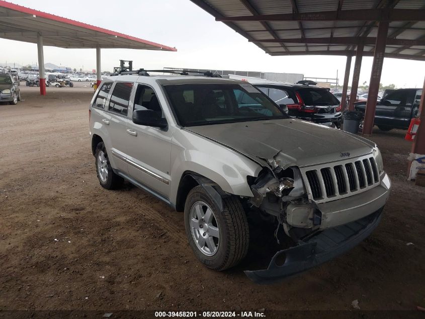 2010 Jeep Grand Cherokee Laredo VIN: 1J4PS4GK2AC136843 Lot: 39458201