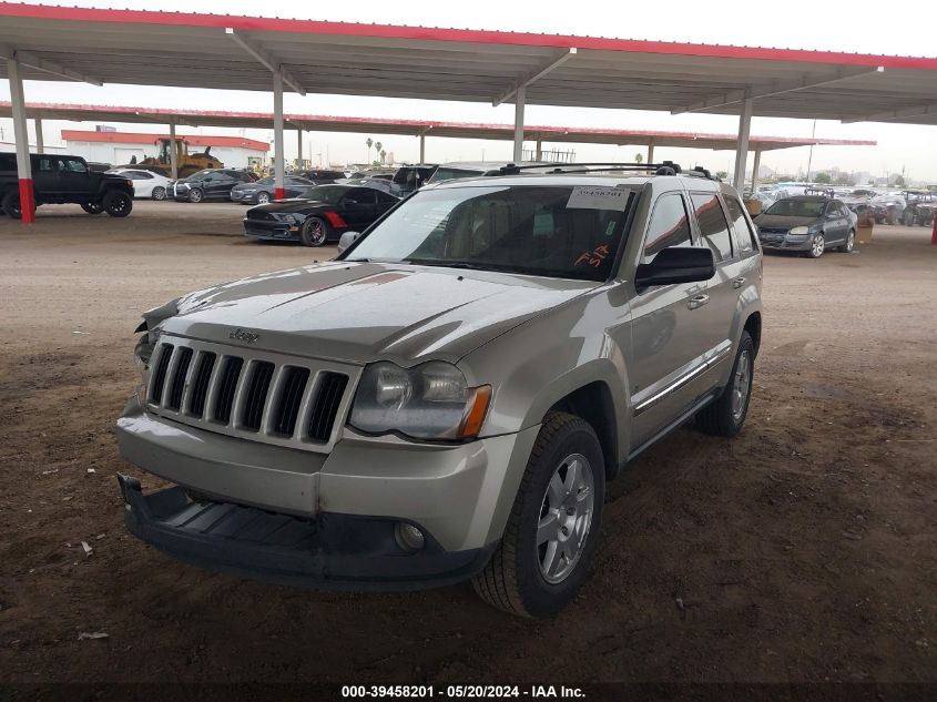 2010 Jeep Grand Cherokee Laredo VIN: 1J4PS4GK2AC136843 Lot: 39458201