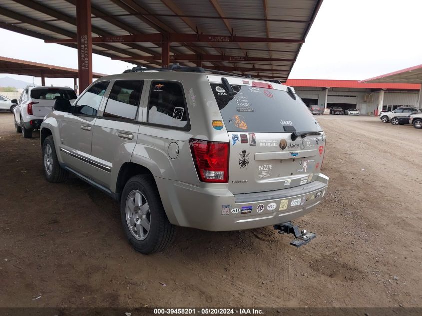 2010 Jeep Grand Cherokee Laredo VIN: 1J4PS4GK2AC136843 Lot: 39458201