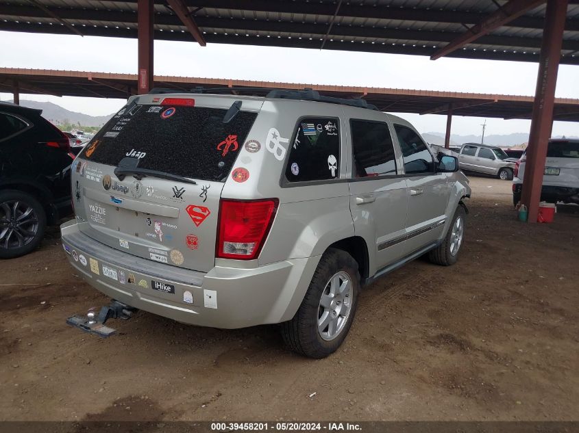 2010 Jeep Grand Cherokee Laredo VIN: 1J4PS4GK2AC136843 Lot: 39458201