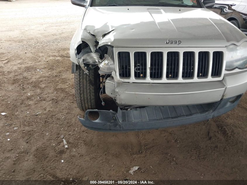 2010 Jeep Grand Cherokee Laredo VIN: 1J4PS4GK2AC136843 Lot: 39458201