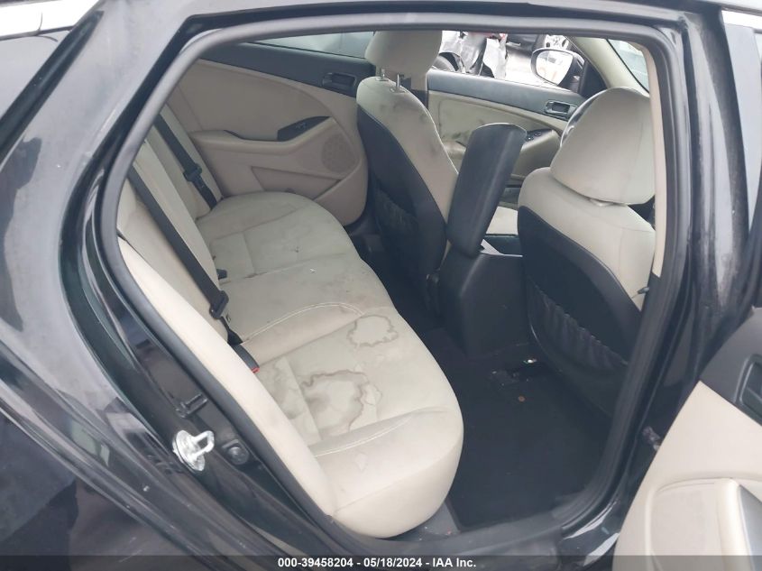 2014 Kia Optima Lx VIN: 5XXGM4A74EG282364 Lot: 39458204