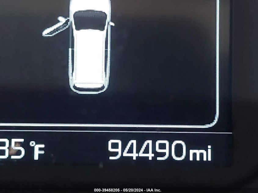 2016 Kia Sorento 2.4L L VIN: 5XYPG4A38GG081263 Lot: 39458205