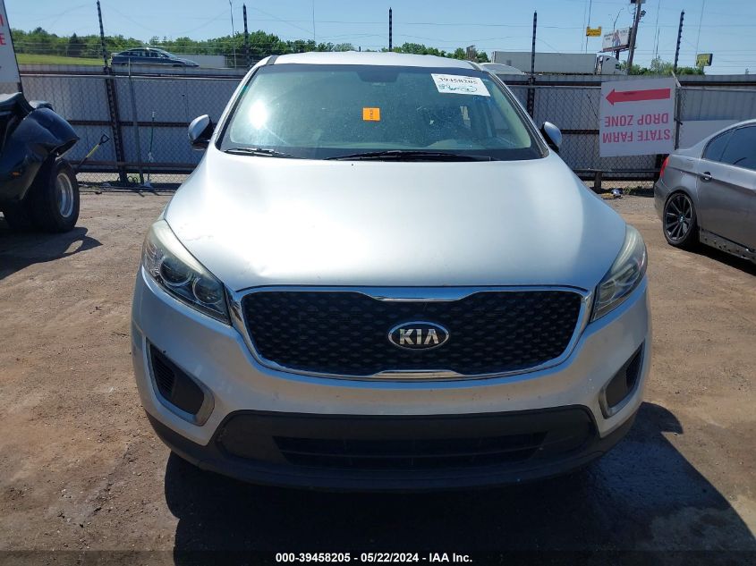 2016 Kia Sorento 2.4L L VIN: 5XYPG4A38GG081263 Lot: 39458205