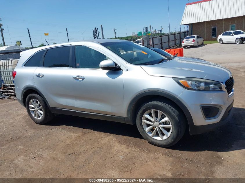 2016 Kia Sorento 2.4L L VIN: 5XYPG4A38GG081263 Lot: 39458205