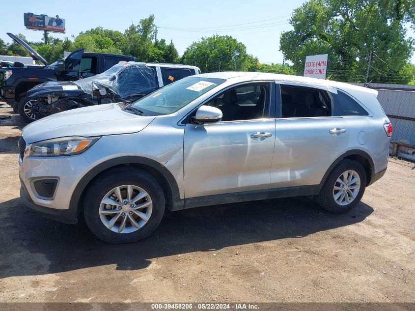 2016 Kia Sorento 2.4L L VIN: 5XYPG4A38GG081263 Lot: 39458205