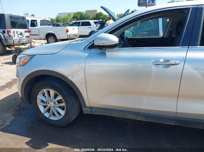 2016 Kia Sorento 2.4L L VIN: 5XYPG4A38GG081263 Lot: 39458205