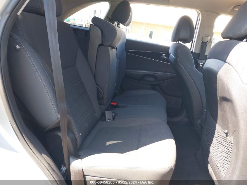 2016 Kia Sorento 2.4L L VIN: 5XYPG4A38GG081263 Lot: 39458205