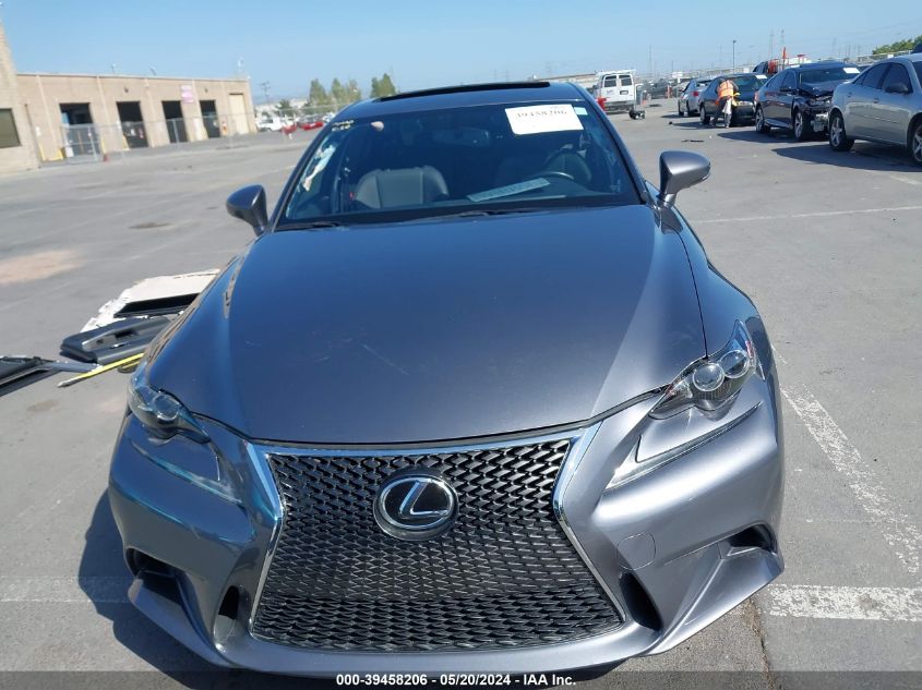 2015 Lexus Is 250 VIN: JTHCF1D24F5023417 Lot: 39458206