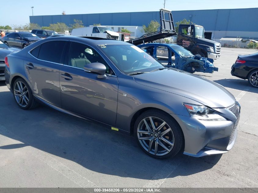 2015 Lexus Is 250 VIN: JTHCF1D24F5023417 Lot: 39458206