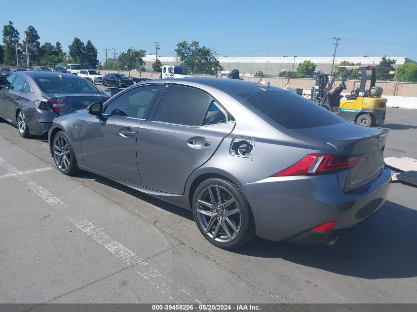 2015 Lexus Is 250 VIN: JTHCF1D24F5023417 Lot: 39458206