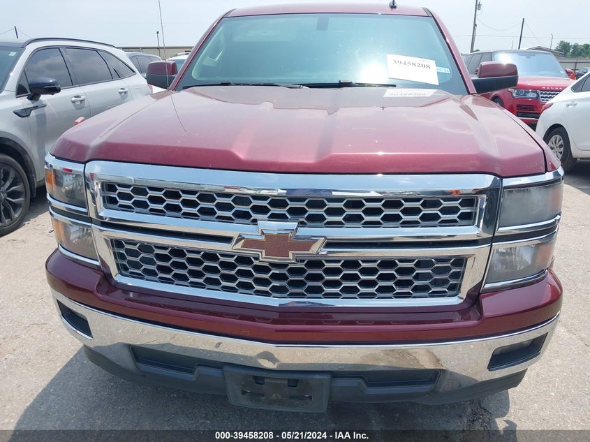 2014 Chevrolet Silverado 1500 1Lt VIN: 3GCPCREC5EG421194 Lot: 39458208